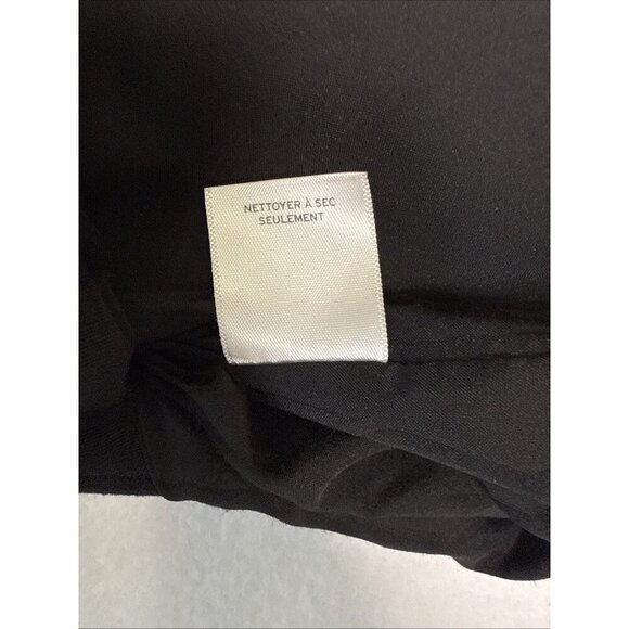 Halogen pencil skirt Size 2P Office/Night Out Black Great Shape - Picture 9 of 9